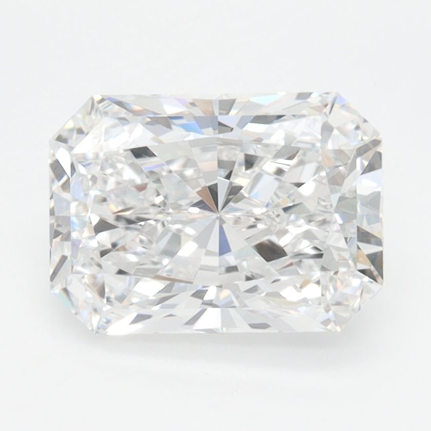 Loose Diamond - RADIANT 2.1ct D IF: Loose Diamond - RADIANT 2.1ct D IF Source: This is a real non-mined Diamond that has been grown in a lab Shape: RADIANT Carats: 2.1 Color: D Clarity: IF Certification: IGI Video: