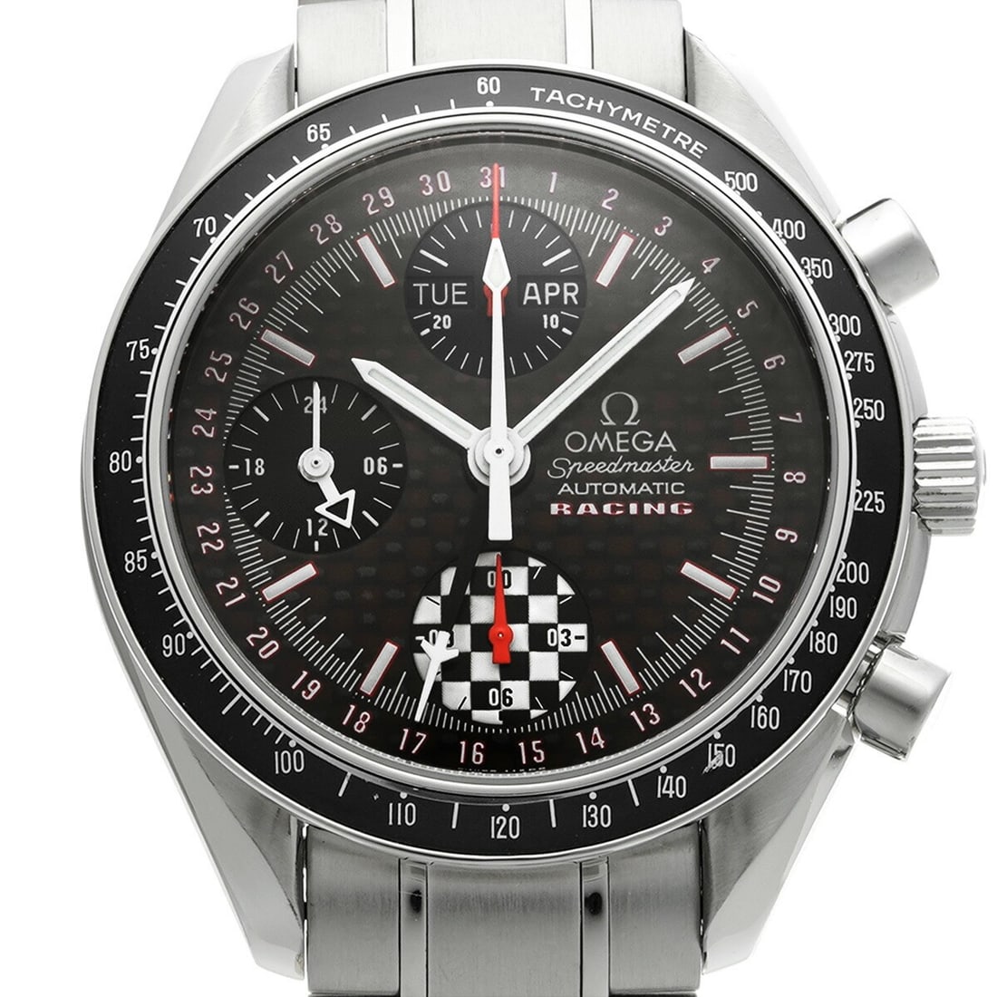 OMEGA Speedmaster Schumacher 2002 Men's Wristwatch 3529.50: OMEGA Speedmaster Schumacher 2002 Men's Wristwatch 3529.50 This OMEGA Speedmaster Racing Michael Schumacher 2002 men's wristwatch features the model number 3529.50. Designed for men, it is a Swiss-mad