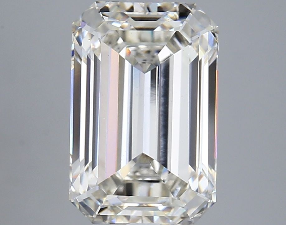Loose Diamond - EMERALD 5.0ct Fancy Intense Pink VS1 (1 of 1)