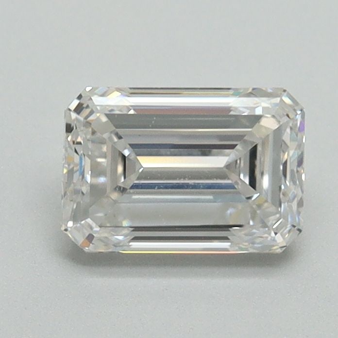 Loose Diamond - EMERALD 1.0ct E VS1: Loose Diamond - EMERALD 1.0ct E VS1 Source: This is a real non-mined Diamond that has been grown in a lab Shape: EMERALD Carats: 1.0 Color: E Clarity: VS1 Certification: NONE Video: