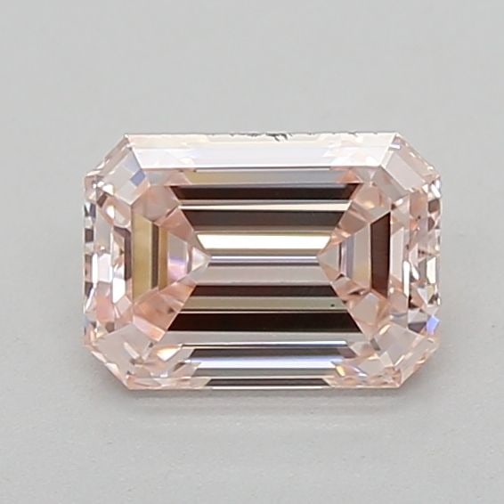 Loose Diamond - EMERALD 0.52ct Fancy Pink VS2: Loose Diamond - EMERALD 0.52ct Fancy Pink VS2 Source: This is a real non-mined Diamond that has been grown in a lab Shape: EMERALD Carats: 0.52 Color: Fancy Pink Certification: IGI Video: