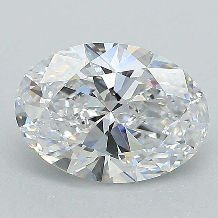 Loose Diamond - OVAL 1.56ct D VS2: Loose Diamond - OVAL 1.56ct D VS2 Source: This is a real non-mined Diamond that has been grown in a lab Shape: OVAL Carats: 1.56 Color: D Clarity: VS2 Certification: IGI Video: