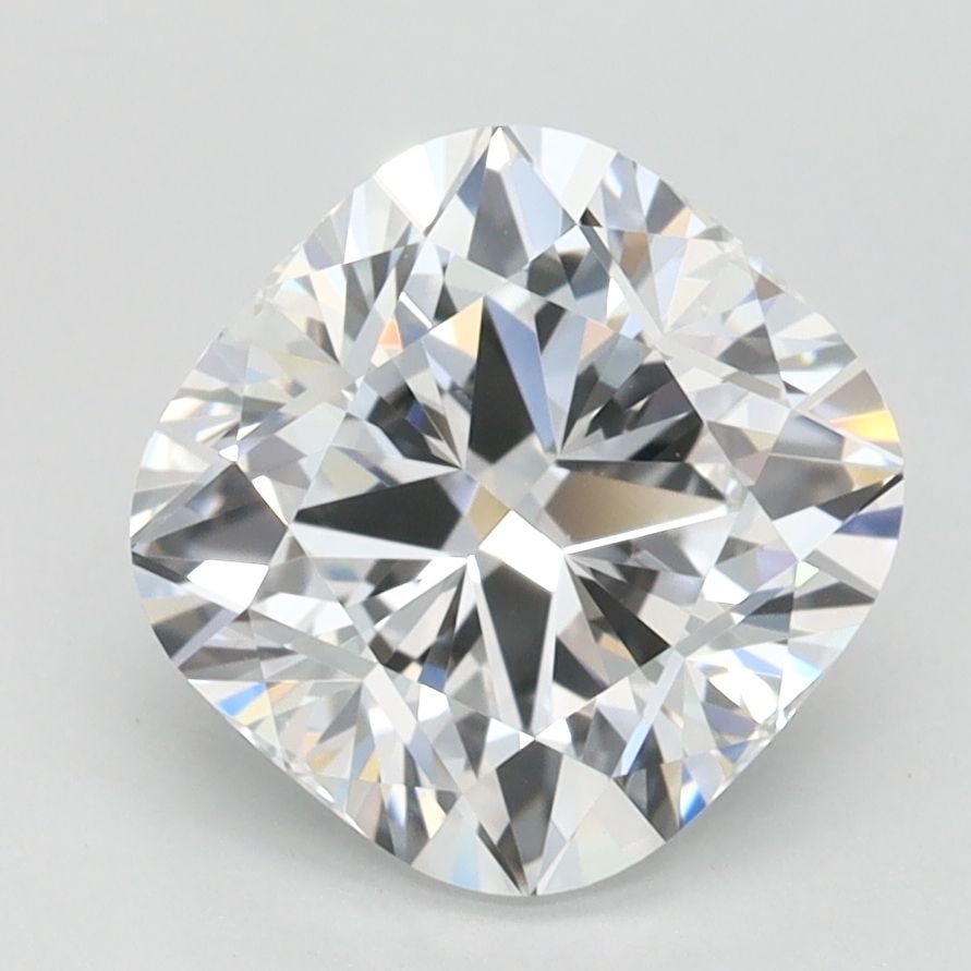 Loose Diamond - CUSHION MODIFIED 2.01ct D VVS1: Loose Diamond - CUSHION MODIFIED 2.01ct D VVS1 Source: This is a real non-mined Diamond that has been grown in a lab Shape: CUSHION MODIFIED Carats: 2.01 Color: D Clarity: VVS1 Certification: IGI Vide