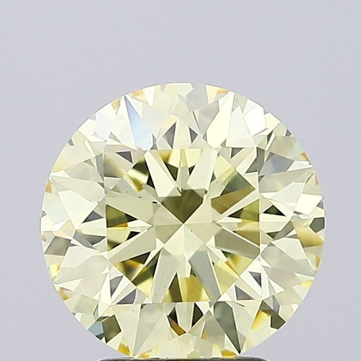 Loose Diamond - ROUND 3.02ct Fancy Yellow VS1: Loose Diamond - ROUND 3.02ct Fancy Yellow VS1 Source: This is a real non-mined Diamond that has been grown in a lab Shape: ROUND Carats: 3.02 Color: Fancy Yellow Certification: IGI Video: