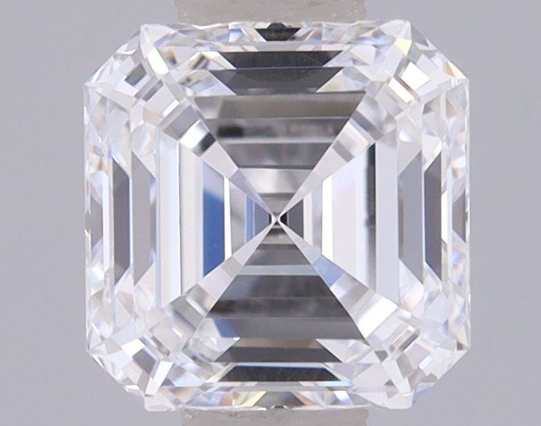 Loose Diamond - SQUARE EMERALD 0.65ct D VVS2: Loose Diamond - SQUARE EMERALD 0.65ct D VVS2 Source: This is a real non-mined Diamond that has been grown in a lab Shape: SQUARE EMERALD Carats: 0.65 Color: D Clarity: VVS2 Certification: IGI Video: