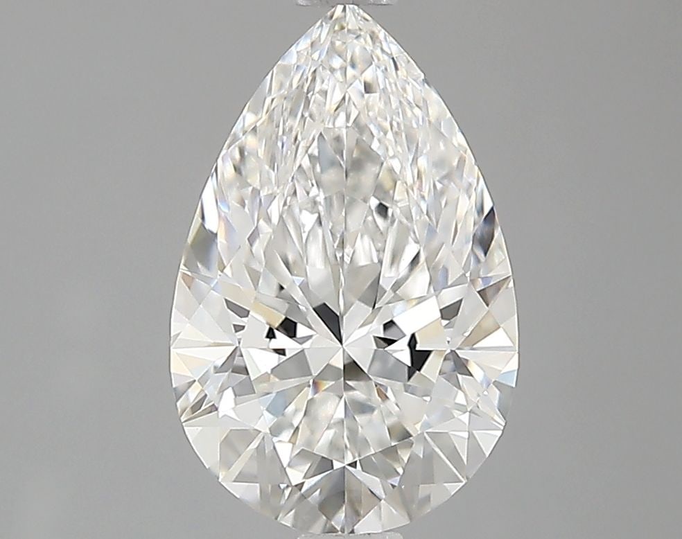 Loose Diamond - PEAR 1.57ct E VVS2: Loose Diamond - PEAR 1.57ct E VVS2 Source: This is a real non-mined Diamond that has been grown in a lab Shape: PEAR Carats: 1.57 Color: E Clarity: VVS2 Certification: IGI Video: