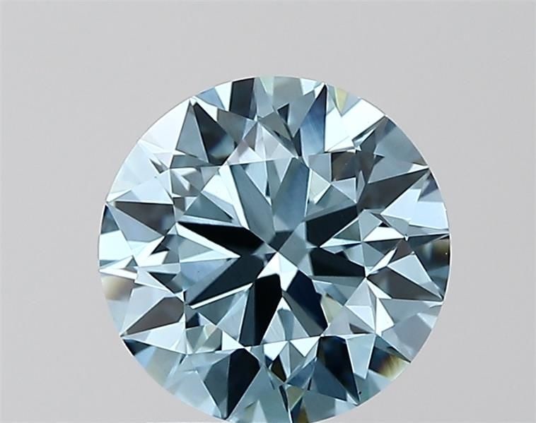 Ideal Loose Diamond - ROUND 2.01ct Fancy Intense Blue VS1: Ideal Loose Diamond - ROUND 2.01ct Fancy Intense Blue VS1 Source: This is a real non-mined Diamond that has been grown in a lab Shape: ROUND Carats: 2.01 Color: Fancy Intense Blue Certification: IGI V