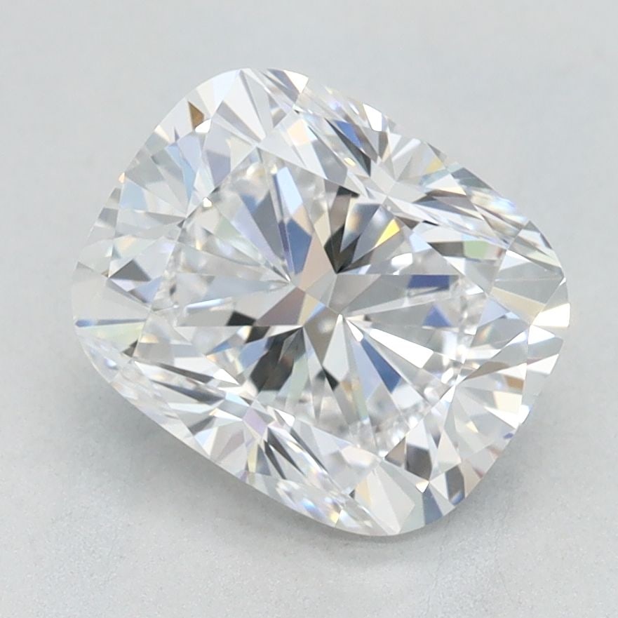 Loose Diamond - CUSHION MODIFIED 2.02ct D VVS1: Loose Diamond - CUSHION MODIFIED 2.02ct D VVS1 Source: This is a real non-mined Diamond that has been grown in a lab Shape: CUSHION MODIFIED Carats: 2.02 Color: D Clarity: VVS1 Certification: IGI Vide