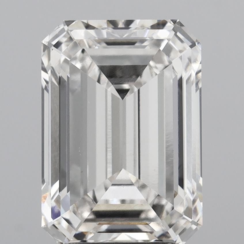 Loose Diamond - EMERALD 3.09ct G VVS2: Loose Diamond - EMERALD 3.09ct G VVS2 Source: This is a real non-mined Diamond that has been grown in a lab Shape: EMERALD Carats: 3.09 Color: G Clarity: VVS2 Certification: IGI Video: