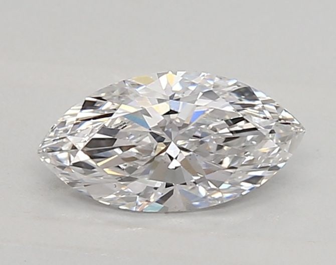 Loose Diamond - MARQUISE 0.58ct D VS1: Loose Diamond - MARQUISE 0.58ct D VS1 Source: This is a real non-mined Diamond that has been grown in a lab Shape: MARQUISE Carats: 0.58 Color: D Clarity: VS1 Certification: IGI Video: