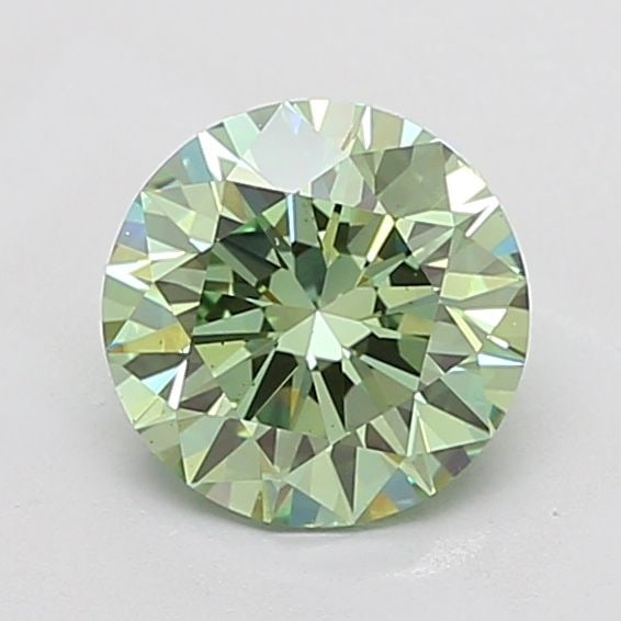 Ideal Loose Diamond - ROUND 2.0ct Fancy Vivid Green VS2: Ideal Loose Diamond - ROUND 2.0ct Fancy Vivid Green VS2 Source: This is a real non-mined Diamond that has been grown in a lab Shape: ROUND Carats: 2.0 Color: Fancy Vivid Green Certification: IGI Video
