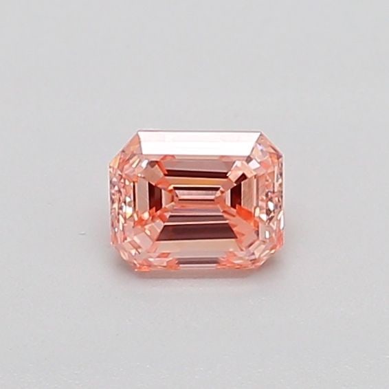 Loose Diamond - EMERALD 0.31ct Fancy Intense Pink VS2: Loose Diamond - EMERALD 0.31ct Fancy Intense Pink VS2 Source: This is a real non-mined Diamond that has been grown in a lab Shape: EMERALD Carats: 0.31 Color: Fancy Intense Pink Certification: IGI Vid