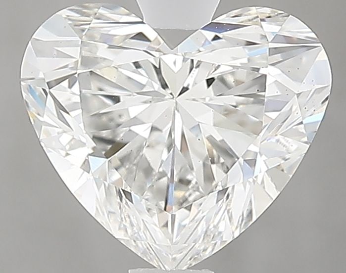 Loose Diamond - HEART 2.18ct G VS2: Loose Diamond - HEART 2.18ct G VS2 Source: This is a real non-mined Diamond that has been grown in a lab Shape: HEART Carats: 2.18 Color: G Clarity: VS2 Certification: IGI Video: Video Link The
