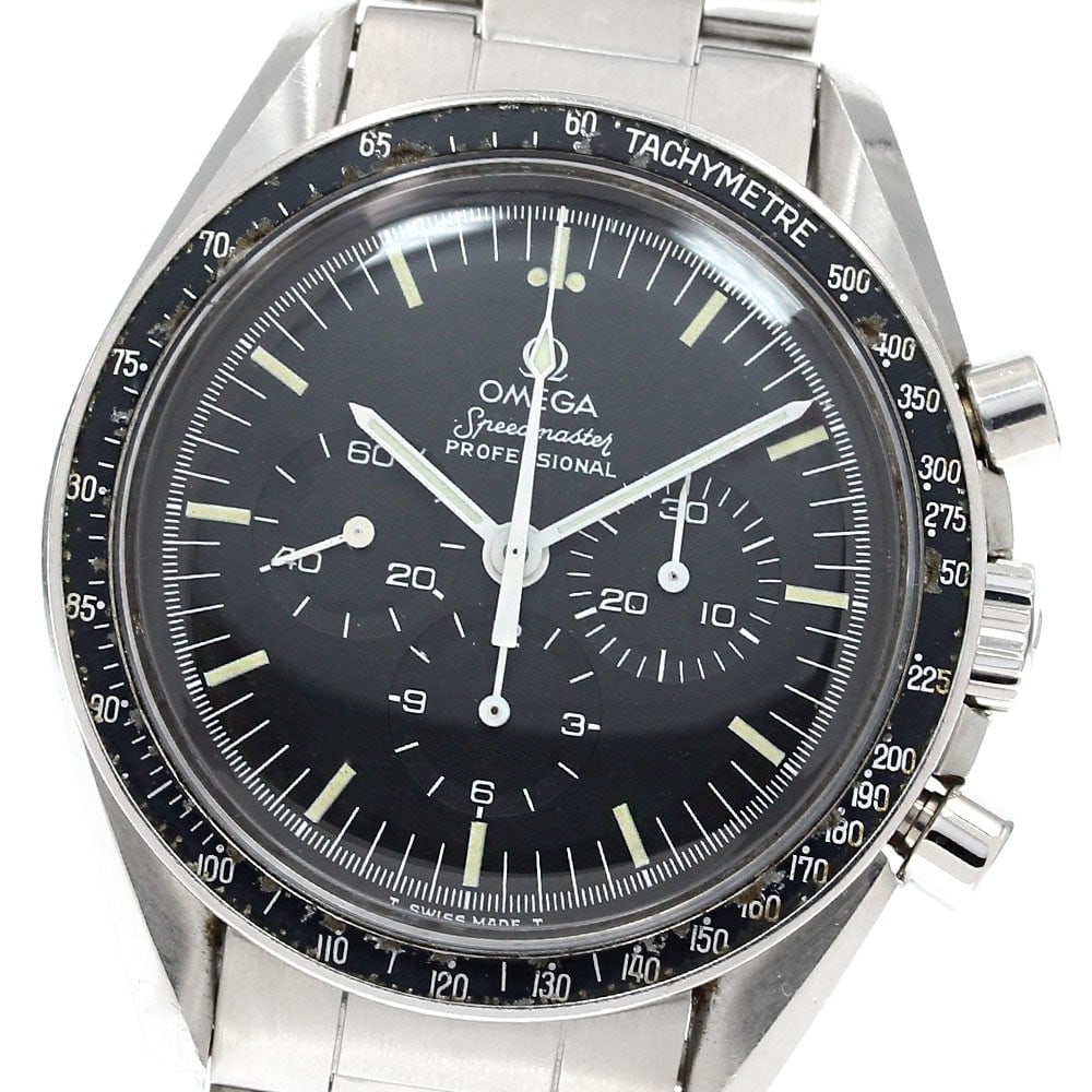 Omega Speedmaster Professional ST145.022-78 Cal. 861 Men's Wristwatch: Omega Speedmaster Professional ST145.022-78 Cal. 861 Men's Wristwatch This is an OMEGA Speedmaster Professional ST145.022-78 men's wristwatch featuring the cal. 861 movement. Made in Switzerland, this