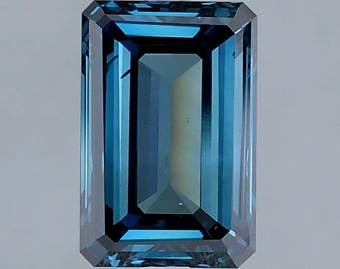 Loose Diamond - EMERALD 1.3ct Fancy Deep Blue SI1: Loose Diamond - EMERALD 1.3ct Fancy Deep Blue SI1 Source: This is a real non-mined Diamond that has been grown in a lab Shape: EMERALD Carats: 1.3 Color: Fancy Deep Blue Certification: IGI Video: