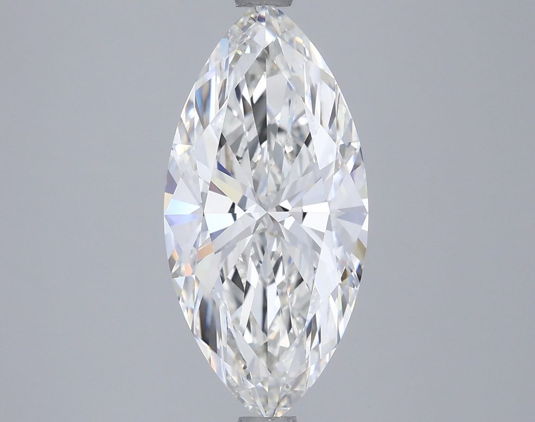 Loose Diamond - MARQUISE 3.02ct F VVS2: Loose Diamond - MARQUISE 3.02ct F VVS2 Source: This is a real non-mined Diamond that has been grown in a lab Shape: MARQUISE Carats: 3.02 Color: F Clarity: VVS2 Certification: IGI Video: