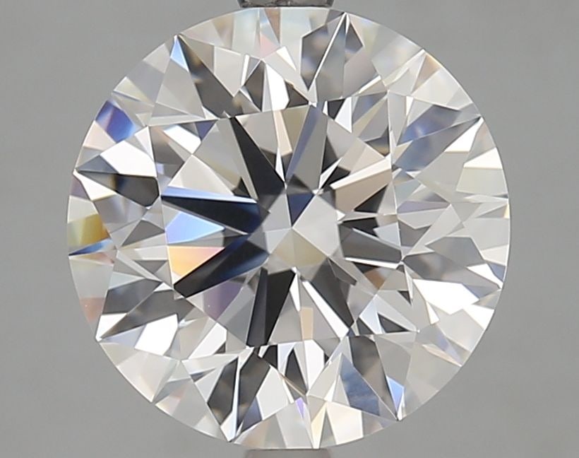 Loose Diamond - ROUND 4.1ct D VVS2: Loose Diamond - ROUND 4.1ct D VVS2 Source: This is a real non-mined Diamond that has been grown in a lab Shape: ROUND Carats: 4.1 Color: D Clarity: VVS2 Certification: GIA Video: