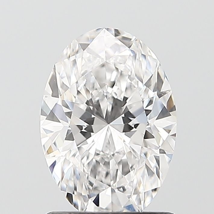 Loose Diamond - OVAL 1.22ct D VVS1: Loose Diamond - OVAL 1.22ct D VVS1 Source: This is a real non-mined Diamond that has been grown in a lab Shape: OVAL Carats: 1.22 Color: D Clarity: VVS1 Certification: IGI Video: