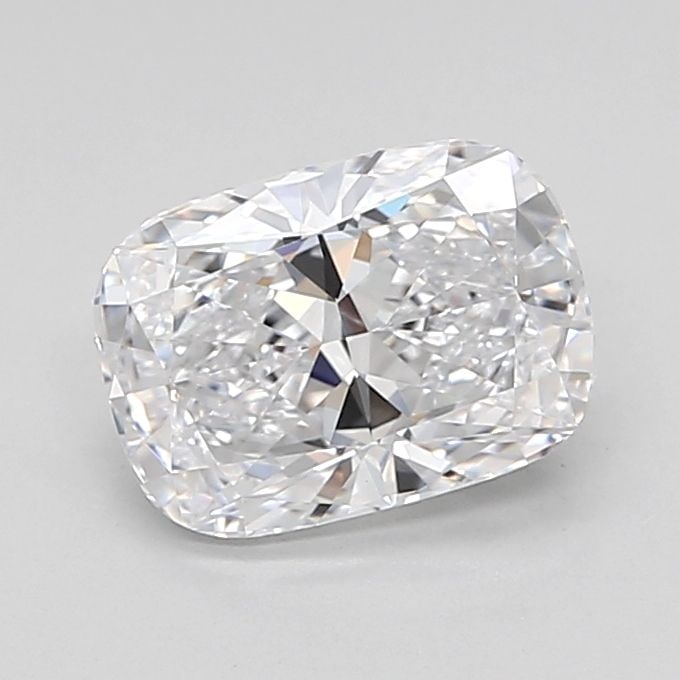 Loose Diamond - CUSHION MODIFIED 1.64ct E VVS2: Loose Diamond - CUSHION MODIFIED 1.64ct E VVS2 Source: This is a real non-mined Diamond that has been grown in a lab Shape: CUSHION MODIFIED Carats: 1.64 Color: E Clarity: VVS2 Certification: IGI Vide