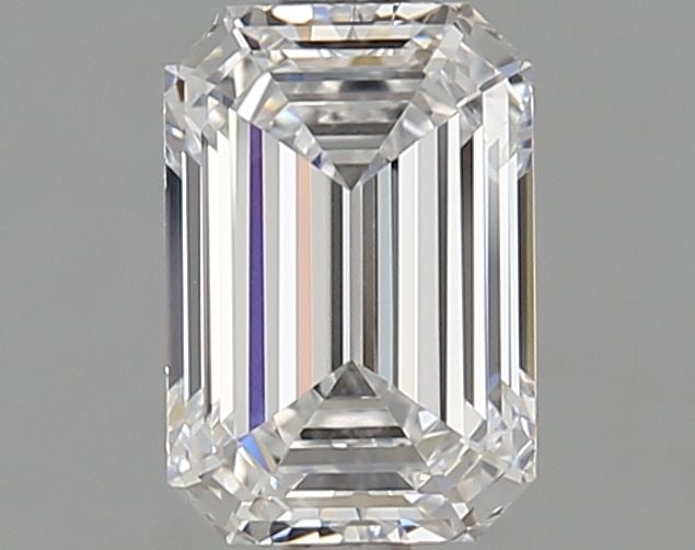 Loose Diamond - EMERALD 1.57ct D VVS2: Loose Diamond - EMERALD 1.57ct D VVS2 Source: This is a real non-mined Diamond that has been grown in a lab Shape: EMERALD Carats: 1.57 Color: D Clarity: VVS2 Certification: GIA Video: