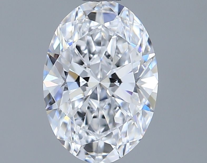 Loose Diamond - OVAL 1.06ct D VVS2: Loose Diamond - OVAL 1.06ct D VVS2 Source: This is a real non-mined Diamond that has been grown in a lab Shape: OVAL Carats: 1.06 Color: D Clarity: VVS2 Certification: IGI Video: