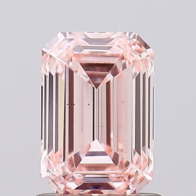 Loose Diamond - EMERALD 1.22ct Fancy Intense Pink VS2: Loose Diamond - EMERALD 1.22ct Fancy Intense Pink VS2 Source: This is a real non-mined Diamond that has been grown in a lab Shape: EMERALD Carats: 1.22 Color: Fancy Intense Pink Certification: IGI Vid