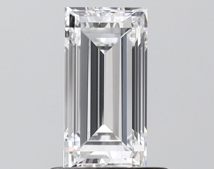 Loose Diamond - BAGUETTE 1.04ct D VVS2: Loose Diamond - BAGUETTE 1.04ct D VVS2 Source: This is a real non-mined Diamond that has been grown in a lab Shape: BAGUETTE Carats: 1.04 Color: D Clarity: VVS2 Certification: IGI Video: