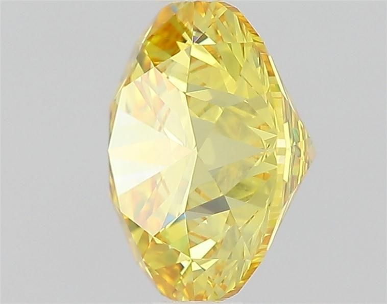 Ideal Loose Diamond - ROUND 1.0ct Fancy Intense Yellow VVS2: Ideal Loose Diamond - ROUND 1.0ct Fancy Intense Yellow VVS2 Source: This is a real non-mined Diamond that has been grown in a lab Shape: ROUND Carats: 1.0 Color: Fancy Intense Yellow Certification: IG