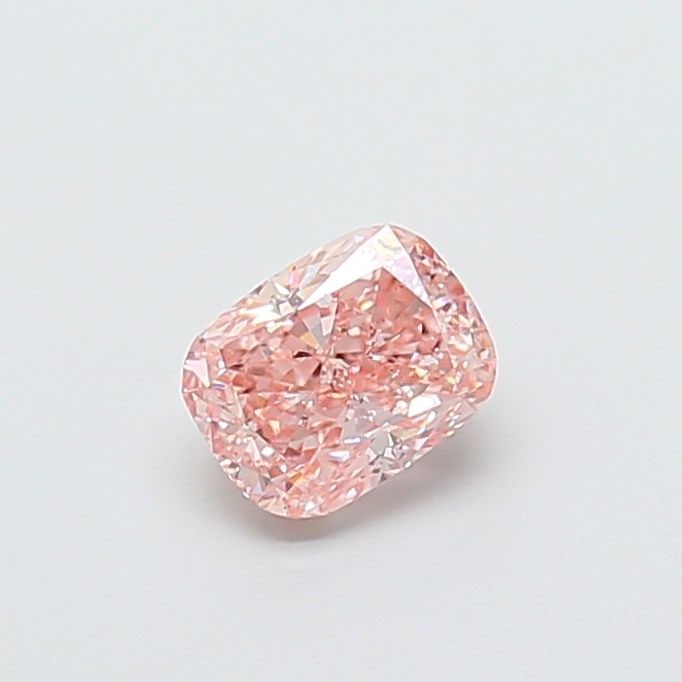 Loose Diamond - CUSHION MODIFIED 1.01ct Fancy Vivid Pink VS2: Loose Diamond - CUSHION MODIFIED 1.01ct Fancy Vivid Pink VS2 Source: This is a real non-mined Diamond that has been grown in a lab Shape: CUSHION MODIFIED Carats: 1.01 Color: Fancy Vivid Pink Certific