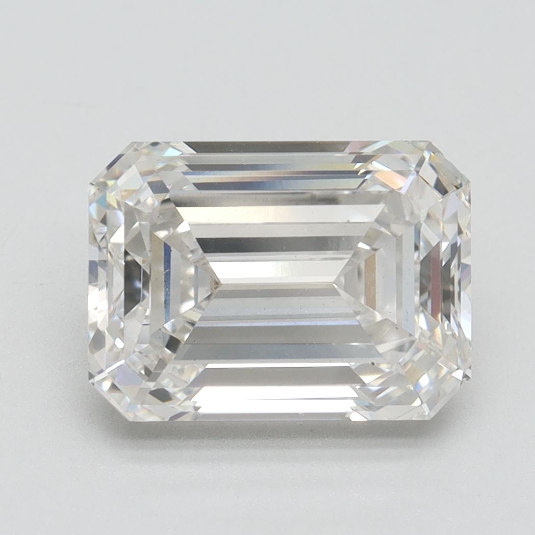 Loose Diamond - EMERALD 3.71ct G VS1: Loose Diamond - EMERALD 3.71ct G VS1 Source: This is a real non-mined Diamond that has been grown in a lab Shape: EMERALD Carats: 3.71 Color: G Clarity: VS1 Certification: IGI Video: