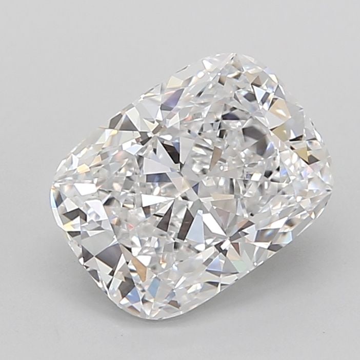 Loose Diamond - CUSHION MODIFIED 2.66ct D VVS1: Loose Diamond - CUSHION MODIFIED 2.66ct D VVS1 Source: This is a real non-mined Diamond that has been grown in a lab Shape: CUSHION MODIFIED Carats: 2.66 Color: D Clarity: VVS1 Certification: IGI Vide