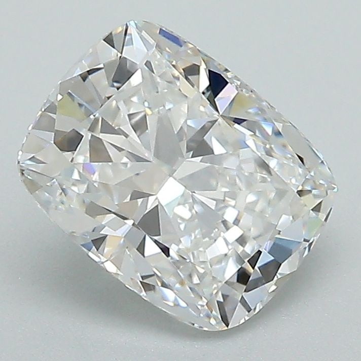 Loose Diamond - CUSHION BRILLIANT 1.91ct E VS1: Loose Diamond - CUSHION BRILLIANT 1.91ct E VS1 Source: This is a real non-mined Diamond that has been grown in a lab Shape: CUSHION BRILLIANT Carats: 1.91 Color: E Clarity: VS1 Certification: IGI Vide