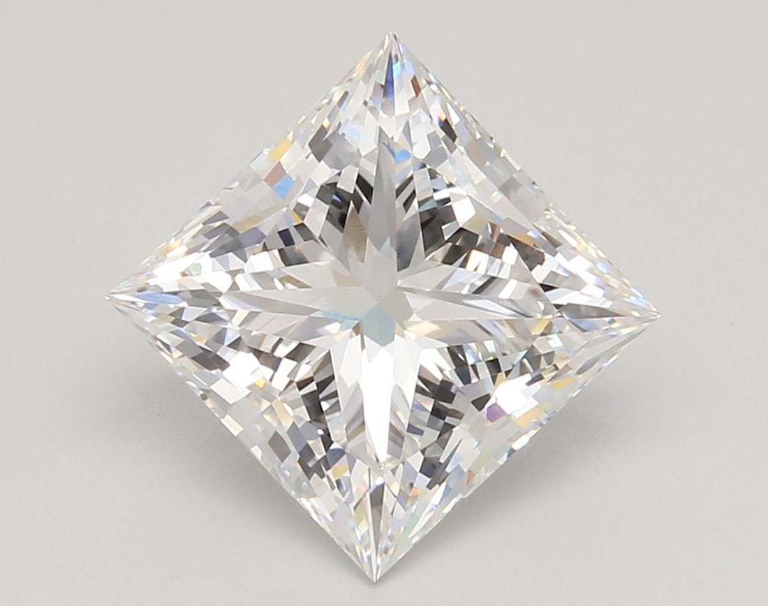 Loose Diamond - PRINCESS 4.53ct E VS1: Loose Diamond - PRINCESS 4.53ct E VS1 Source: This is a real non-mined Diamond that has been grown in a lab Shape: PRINCESS Carats: 4.53 Color: E Clarity: VS1 Certification: IGI Video: