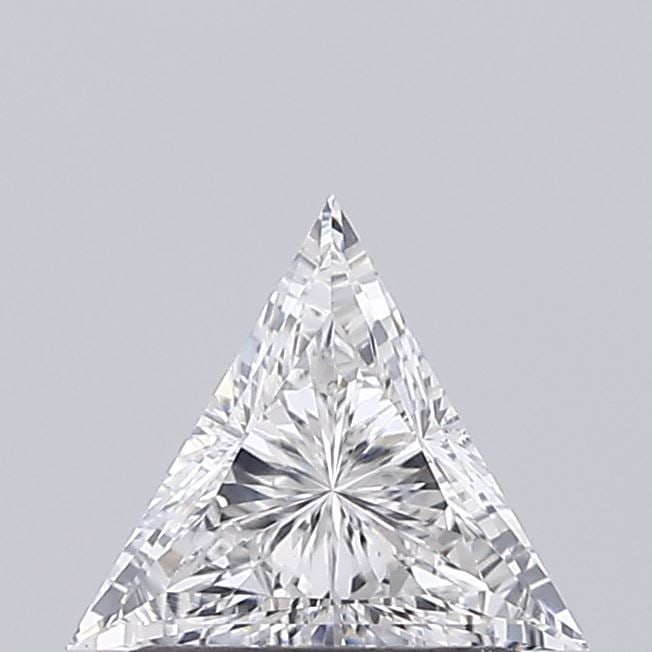 Loose Diamond - TRIANGULAR 0.61ct E VVS1: Loose Diamond - TRIANGULAR 0.61ct E VVS1 Source: This is a real non-mined Diamond that has been grown in a lab Shape: TRIANGULAR Carats: 0.61 Color: E Clarity: VVS1 Certification: IGI Video: