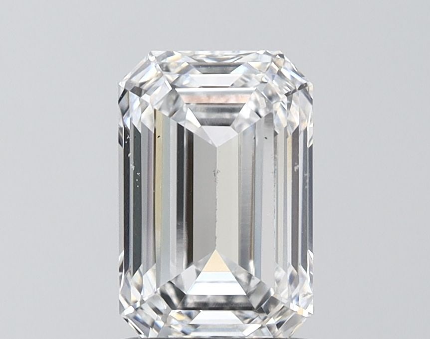 Loose Diamond - EMERALD 1.91ct D VS1: Loose Diamond - EMERALD 1.91ct D VS1 Source: This is a real non-mined Diamond that has been grown in a lab Shape: EMERALD Carats: 1.91 Color: D Clarity: VS1 Certification: IGI Video: