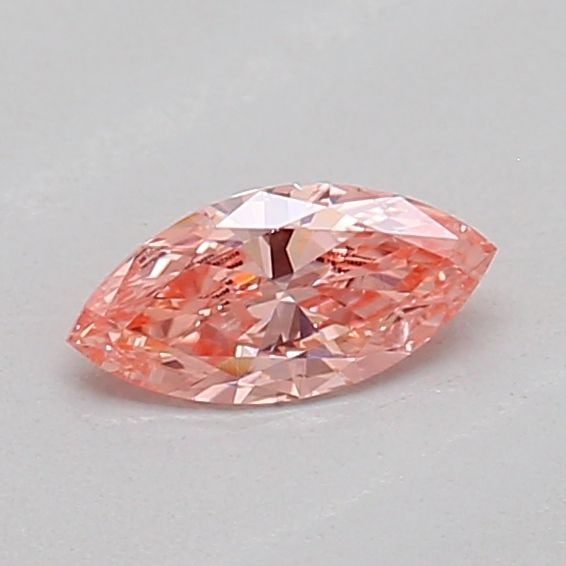 Loose Diamond - MARQUISE 0.15ct Fancy Intense Pink VS2: Loose Diamond - MARQUISE 0.15ct Fancy Intense Pink VS2 Source: This is a real non-mined Diamond that has been grown in a lab Shape: MARQUISE Carats: 0.15 Color: Fancy Intense Pink Certification: IGI V