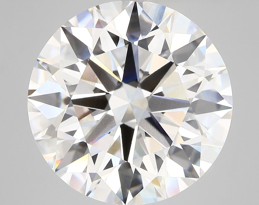 Ideal Loose Diamond - ROUND 15.05ct F VVS2: Ideal Loose Diamond - ROUND 15.05ct F VVS2 Source: This is a real non-mined Diamond that has been grown in a lab Shape: ROUND Carats: 15.05 Color: F Clarity: VVS2 Certification: IGI Video: