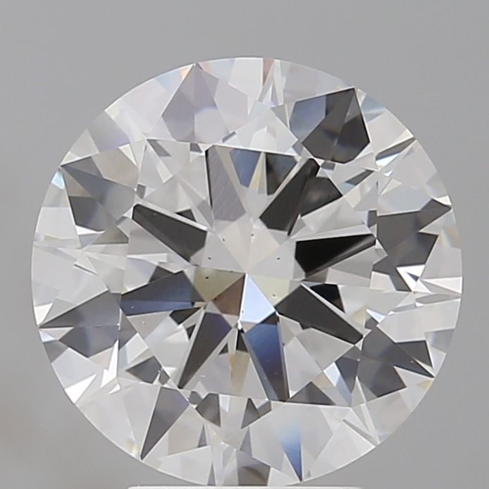 Loose Diamond - ROUND 4.59ct F VS2: Loose Diamond - ROUND 4.59ct F VS2 Source: This is a real non-mined Diamond that has been grown in a lab Shape: ROUND Carats: 4.59 Color: F Clarity: VS2 Certification: IGI Video: