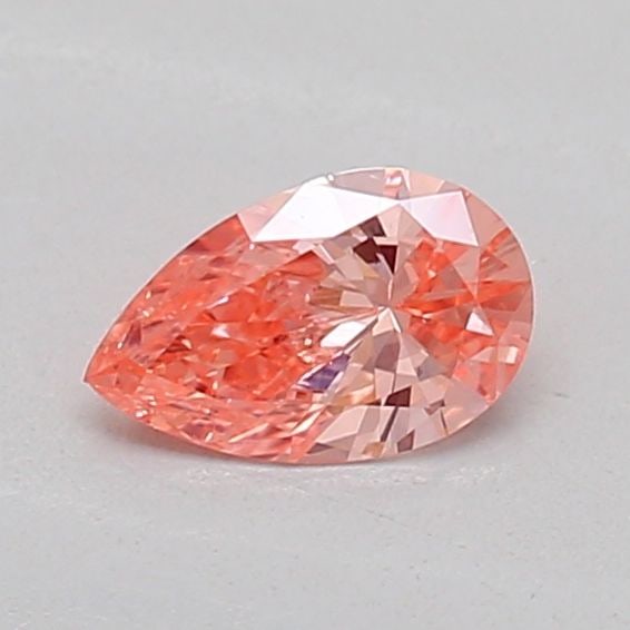 Loose Diamond - PEAR 0.19ct Fancy Vivid Pink VS1: Loose Diamond - PEAR 0.19ct Fancy Vivid Pink VS1 Source: This is a real non-mined Diamond that has been grown in a lab Shape: PEAR Carats: 0.19 Color: Fancy Vivid Pink Certification: IGI Video: