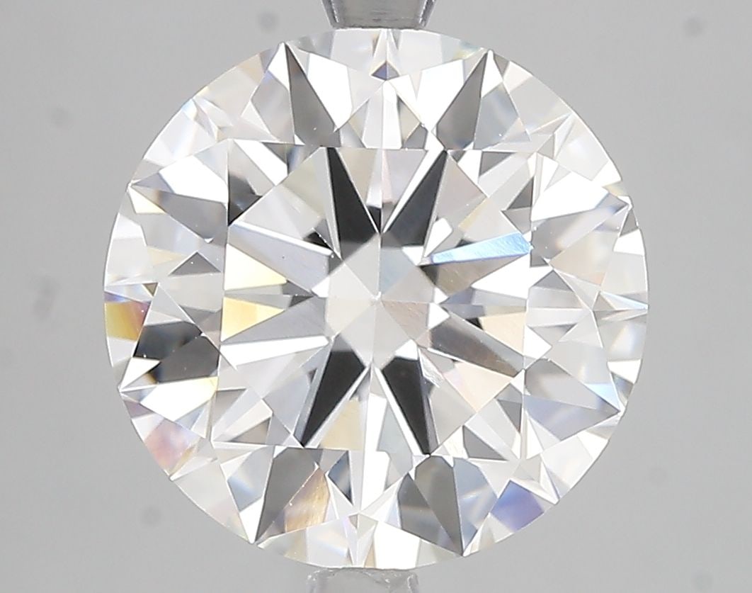 Ideal Loose Diamond - ROUND 5.02ct F VS2: Ideal Loose Diamond - ROUND 5.02ct F VS2 Source: This is a real non-mined Diamond that has been grown in a lab Shape: ROUND Carats: 5.02 Color: F Clarity: VS2 Certification: IGI Video: