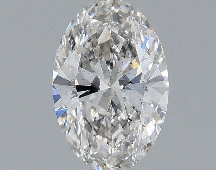 Loose Diamond - OVAL 0.7ct G SI1: Loose Diamond - OVAL 0.7ct G SI1 Source: This is a real non-mined Diamond that has been grown in a lab Shape: OVAL Carats: 0.7 Color: G Clarity: SI1 Certification: IGI Video: