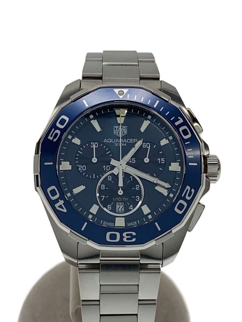 TAG Heuer Aquaracer CAY111B.BA0927 Men's Chronograph Watch: TAG Heuer Aquaracer CAY111B.BA0927 Men's Chronograph Watch This TAG Heuer Aquaracer Chronograph wristwatch, model CAY111B.BA0927, is designed for men and crafted in Switzerland. The watch is pre-owned