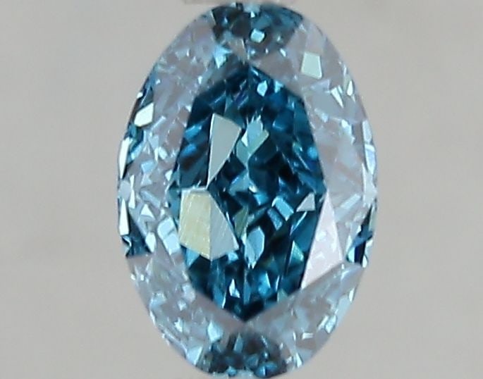 Loose Diamond - OVAL 1.0ct Fancy Vivid Blue VS1: Loose Diamond - OVAL 1.0ct Fancy Vivid Blue VS1 Source: This is a real non-mined Diamond that has been grown in a lab Shape: OVAL Carats: 1.0 Color: Fancy Vivid Blue Certification: IGI Video:
