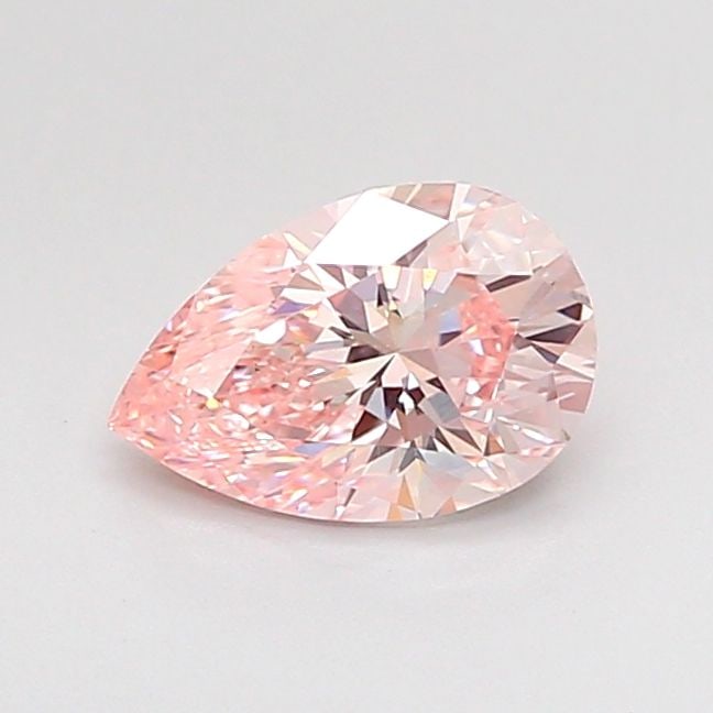 Loose Diamond - PEAR 0.79ct Fancy Vivid Pink VS1: Loose Diamond - PEAR 0.79ct Fancy Vivid Pink VS1 Source: This is a real non-mined Diamond that has been grown in a lab Shape: PEAR Carats: 0.79 Color: Fancy Vivid Pink Certification: NONE Video: