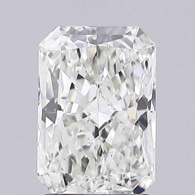 Loose Diamond - RADIANT 1.26ct G VS1: Loose Diamond - RADIANT 1.26ct G VS1 Source: This is a real non-mined Diamond that has been grown in a lab Shape: RADIANT Carats: 1.26 Color: G Clarity: VS1 Certification: IGI Video: