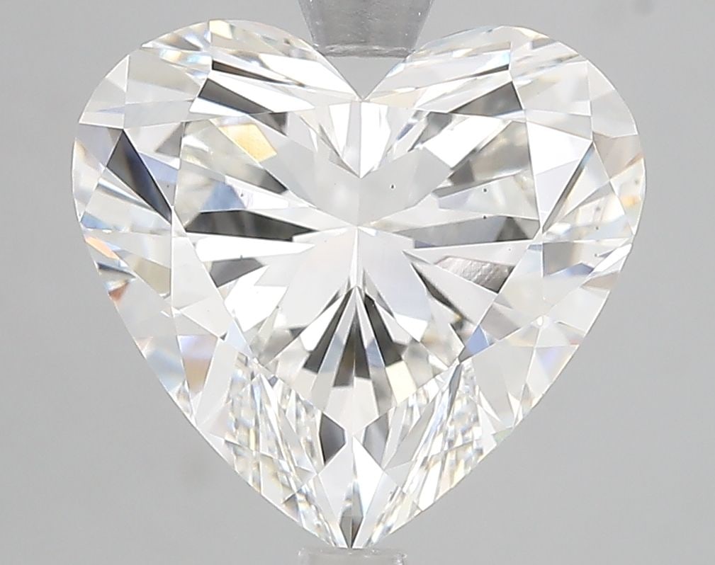 Loose Diamond - HEART 5.01ct F VS1: Loose Diamond - HEART 5.01ct F VS1 Source: This is a real non-mined Diamond that has been grown in a lab Shape: HEART Carats: 5.01 Color: F Clarity: VS1 Certification: IGI Video: