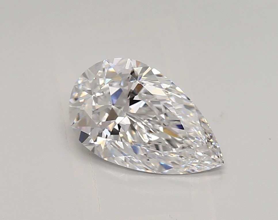 Loose Diamond - PEAR 1.16ct D VVS1: Loose Diamond - PEAR 1.16ct D VVS1 Source: This is a real non-mined Diamond that has been grown in a lab Shape: PEAR Carats: 1.16 Color: D Clarity: VVS1 Certification: IGI Video: