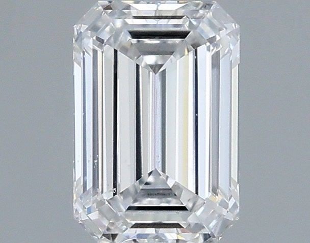 Loose Diamond - EMERALD 1.0ct D VS2: Loose Diamond - EMERALD 1.0ct D VS2 Source: This is a real non-mined Diamond that has been grown in a lab Shape: EMERALD Carats: 1.0 Color: D Clarity: VS2 Certification: IGI Video: