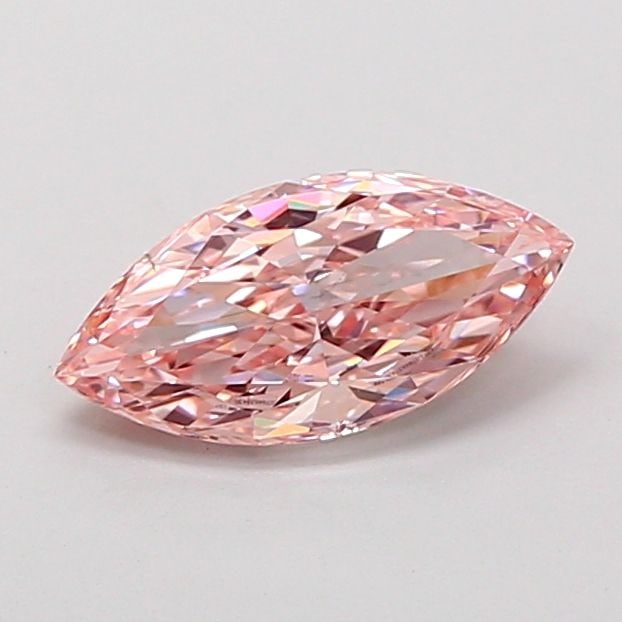 Loose Diamond - MARQUISE 1.11ct Fancy Intense Pink VS1: Loose Diamond - MARQUISE 1.11ct Fancy Intense Pink VS1 Source: This is a real non-mined Diamond that has been grown in a lab Shape: MARQUISE Carats: 1.11 Color: Fancy Intense Pink Certification: IGI V