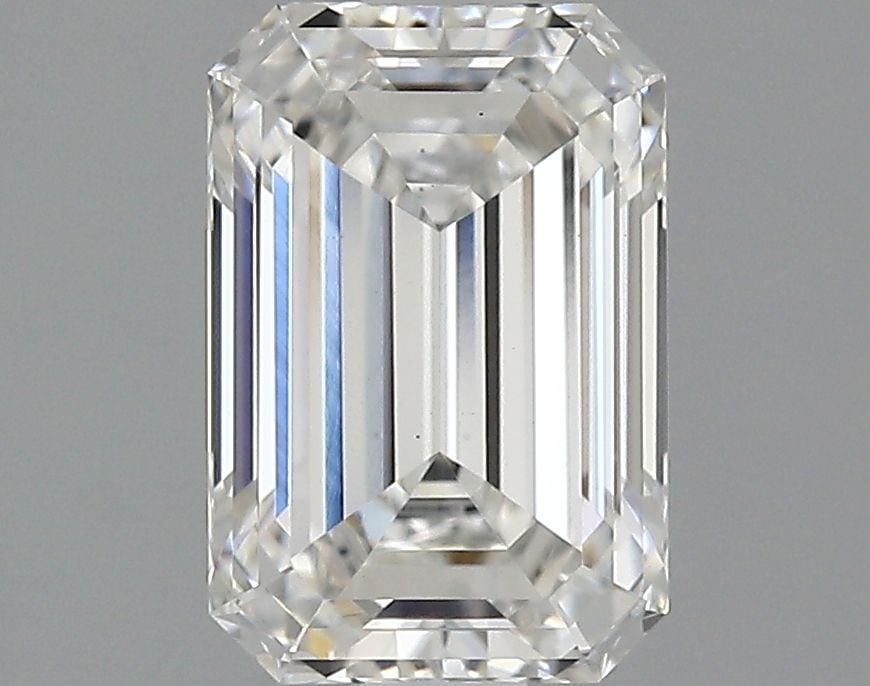 Loose Diamond - EMERALD 1.3ct E VS1: Loose Diamond - EMERALD 1.3ct E VS1 Source: This is a real non-mined Diamond that has been grown in a lab Shape: EMERALD Carats: 1.3 Color: E Clarity: VS1 Certification: IGI Video: